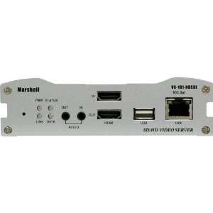  Marshall VS 101 HDSDI H.264 Video Server Electronics