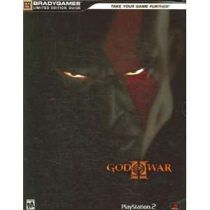  God of War II Brady Games Books