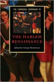 The Cambridge Companion to the Harlem Renaissance, (0521673682 