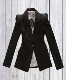 ZARA Women POWER Shoulder Boyfriend Blazer Jacket Fits AU sz10 12 sz L 