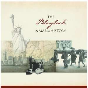 The Blaylock Name in History and over one million other books are 