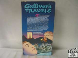 Gullivers Travels VHS Hi Tops Video 012901012334  