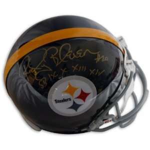  Rocky Bleier Hand Signed Autographed Pittsburgh Steelers 