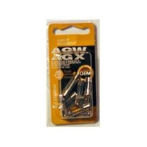  Inc 10Pk Agw/Agx Fuse Asst (Pack Of 5) Oagwo Auto Glass Fuses