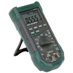   Digital Multimeter with Sound Level and Luminosity Electronics