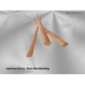  Wood Crafters   Base Shoe Moulding   Natural Cherry