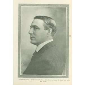    1909 Print California Actor Holbrook Blinn 