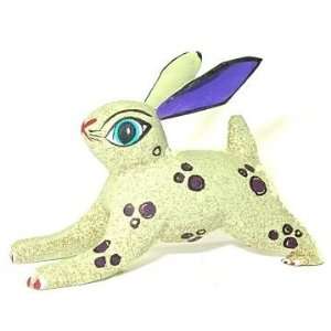    Jack Rabbit 2 3/4 Inch Oaxacan Wood Carving