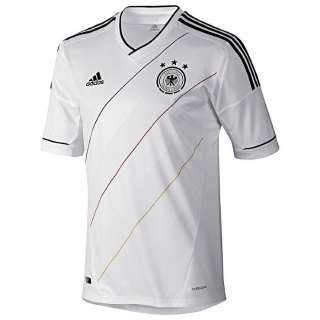 adidas Germany Euro 2012 Home Soccer Jersey Brand New White  