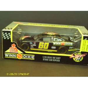  #60 Mark Martin Winn Dixie 1/24 Scale Stock Car Toys 