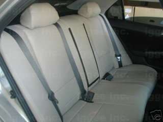 HONDA ACCORD 2003 2012 S.LEATHER CUSTOM FIT SEAT COVER  