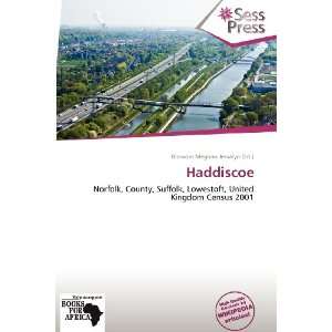  Haddiscoe (9786135619416) Blossom Meghan Jessalyn Books