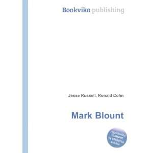  Mark Blount Ronald Cohn Jesse Russell Books
