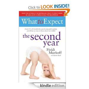 What to Expect The Second Year Heidi Murkoff  Kindle 