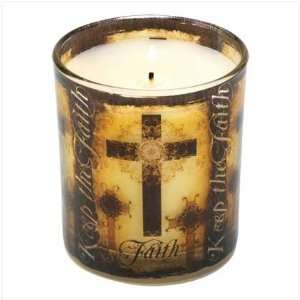  Keep The Faith Jar Candle