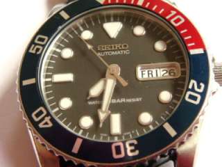 Seiko 7S26 0040 automatic 10 bar Divers serial Nr.998670  