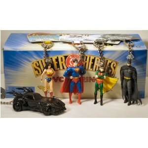    Wonder Woman Plastic PVC Keyring 2 1/2 Figure Toys & Games