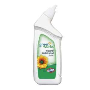   Green Works Natural Toilet Bowl Cleaner, 24 Ounce