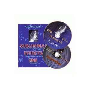  Subliminal Effects (CD Set) by Kenton Knepper Toys 