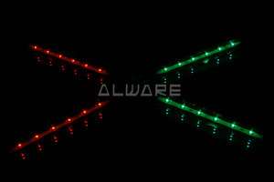   Lighting Boom 4 pcs for GAUI 500X Quad Copter (Red Green White)  