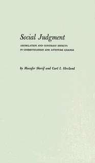   Social Judgment Assimilation and Contrast Effects in 