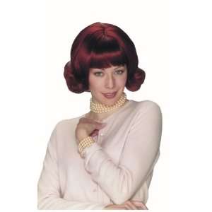  Womens Auburn Flip Costume Wig