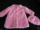 xoxox baby girls pink boutique coat jacket 24 mo new