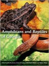 Amphibians and Reptiles of Georgia, (0820331112), John B. Jensen 