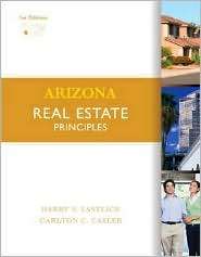 Arizona Principles of Real Estate, (0324539223), Harry Eastlick 