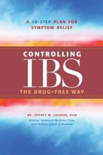 controlling ibs the drug free jeffrey m lackner paperback $