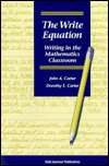 Write Equation, (0866516719), John Carter, Textbooks   