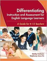 Differentiating Instruction and Assessment for English Language 