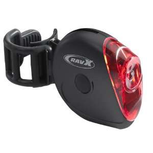  RavX Flash X Super Disc Rotatable Rear Light Sports 