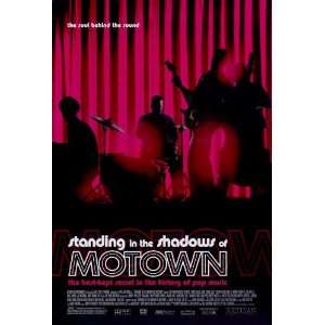  Standing in the Shadows of Motown (2002) 27 x 40 Movie 