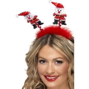  Father Christmas Boppers Headband Toys & Games