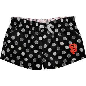  San Francisco Giants Womens Iconic Shorts Sports 