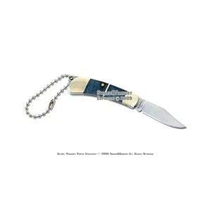 Abalone Shell Handle Key Chain Pocket Folder Gift Knife 