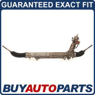 2000 2006 BMW X5 POWER STEERING RACK AND PINION GEAR SERVOTRONIC 