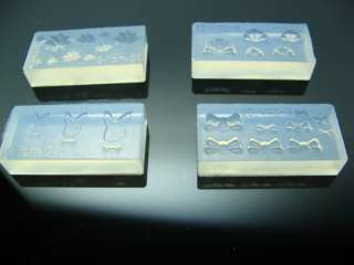 50 Diff Shape Design 3D Acrylic UV Gel Nail Art DIY Decoration 