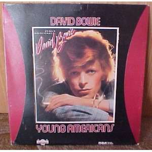 David Bowie   Young Americans (1975 Double Sided Advertisment Poster)