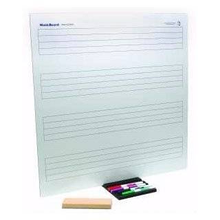 West Music 24 x 24 Dry Erase Staff Board by West Music