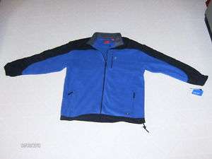 New Mens Izod coats blue and black XLT, 2XLT  
