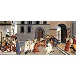  Hand Made Oil Reproduction   Alessandro Botticelli   24 x 