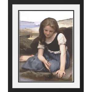  Bouguereau, William Adolphe 28x36 Framed and Double Matted 