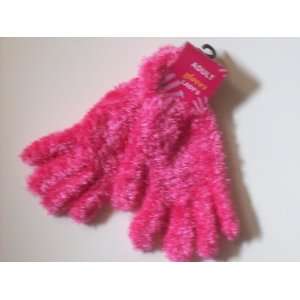  Womens Super Soft Winter Gloves Pink 