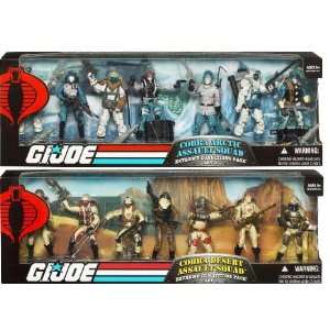  Gi Joe Extreme Conditions Pack Case Of 10 Toys & Games