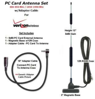 XHD EXTERNAL ANTENNA For Verizon Alltel UM175 USB Modem  