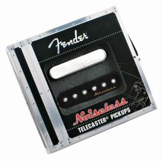 Fender Vintage Noiseless Telecaster Guitar Pickups Set 00717669510541 