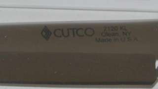 Cutco Pearl Handle 4 Paring Knife 2120  