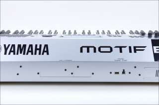 Yamaha Motif ES8 88 Key Synthesizer Keyboard #2  